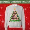 Office Party Custom Face Funny Ugly Christmas Sweatshirt, Custom Face Sweater For Christmas