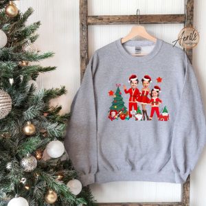 Custom Photo Christmas Santa Family Sweatshirt,…