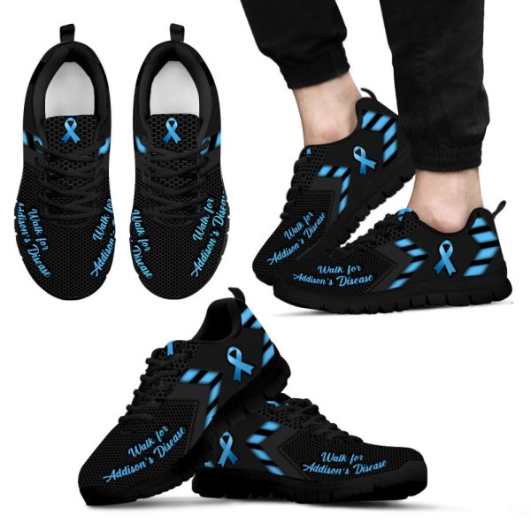Addison’s Disease Shoes Walk For Simplify Style Sneakers Walking Shoes – Best Gift For Men And Women