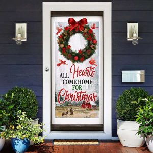 all hearts come home for christmas door cover christmas door cover christmas outdoor decoration 2.jpeg