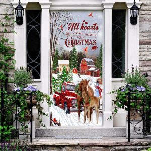 all hearts come home for christmas horse door cover christmas horse decor 1.jpeg