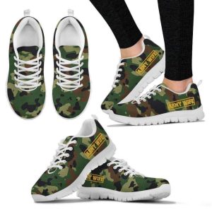 Army Women White Women’s Sneakers Walking…