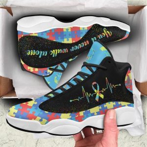autism basketball shoes you will never walk alone autism basketball shoes autism shoes autism awareness shoes 2.jpg