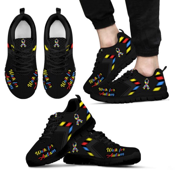 Autism Shoes Walk For Simplify Style Sneakers Walking Shoes, Gift For Men And Women