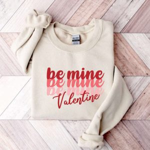 Be Mine Sweatshirt, Valentines Sweater, Valentine’s…