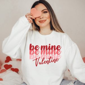 be mine sweatshirt valentines sweater valentine s day shirt gifts for her 1 1.jpeg