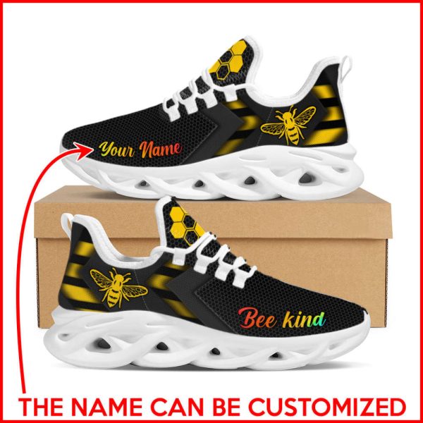 Bee Simplify Style Flex Control Sneakers Custom Fashion Shoes For Men And Women