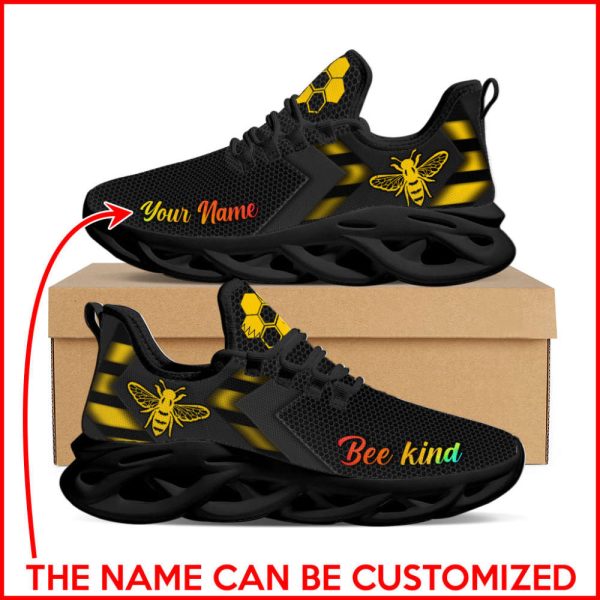 Bee Simplify Style Flex Control Sneakers Custom Fashion Shoes For Men And Women