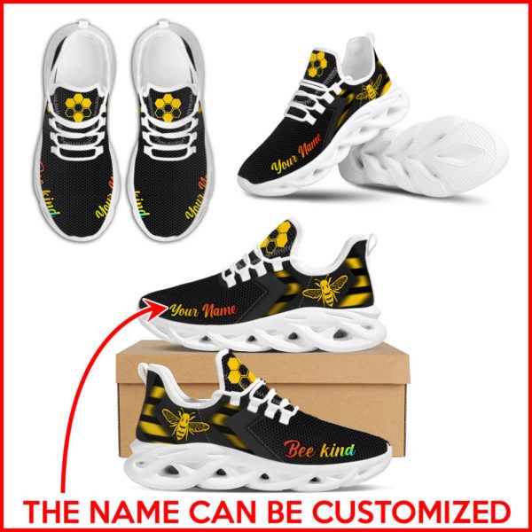 Bee Simplify Style Flex Control Sneakers Custom Fashion Shoes For Men And Women