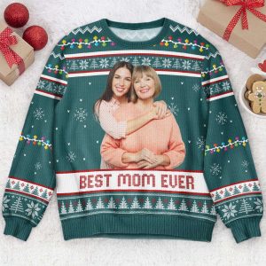 Best Mom Ever Custom Photo Gift…