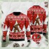 Bigfoot Hide And Seek Champion Ugly Christmas Sweater, Gift For Men & Women