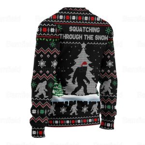 bigfoot ugly christmas sweater bigfoot sweater gift for christmas 1 2.jpeg