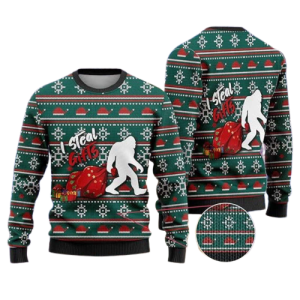 bigfoot ugly christmas sweater sasquatch bigfoot mens ugly sweater for christmas .png