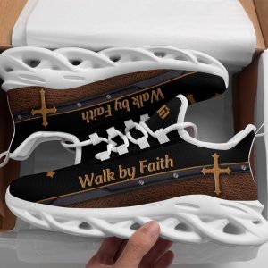 Black Jesus Walk By Faith Running…