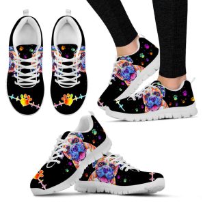 Boxer Dog Lover Shoes Colorful Sneakers…