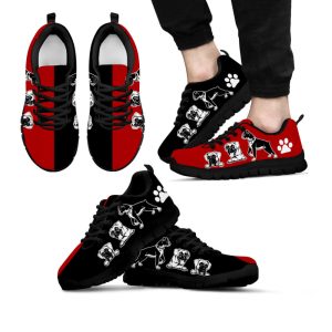 boxer dog lover shoes two colors sneakers walking running lightweight casual shoes for pet lover 1.jpeg