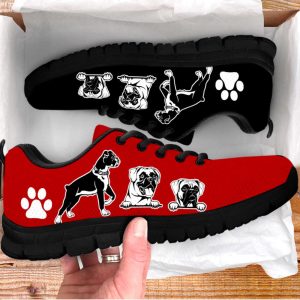 boxer dog lover shoes two colors sneakers walking running lightweight casual shoes for pet lover 3.jpeg