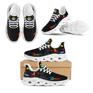 boxer dog simplify style flex control sneakers fashion shoes for both men and women.jpeg