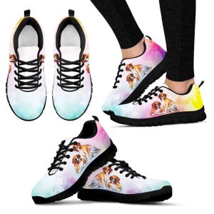boxers dog lover shoes colorfull sneakers walking running lightweight casual shoes for pet lover 1.jpeg