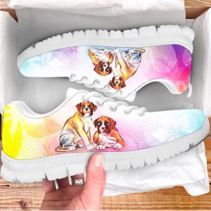 boxers dog lover shoes colorfull sneakers walking running lightweight casual shoes for pet lover 2.jpeg