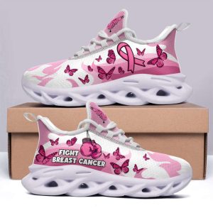 Boxing Gloves Breast Cancer Shoes Support…