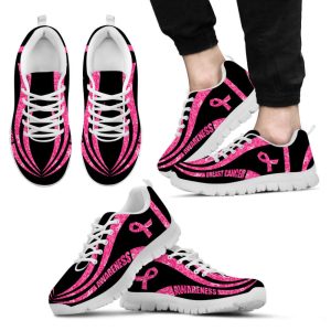 Breast Cancer Awareness Shoes HoloWave Sneaker…
