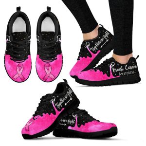Breast Cancer Awareness Shoes Together We…