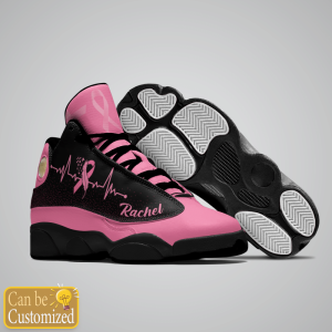 breast cancer i wear pink for myself custom name jd13 shoes nh0822hn 3.png