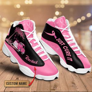 Breast Cancer Just Cure It Custom…