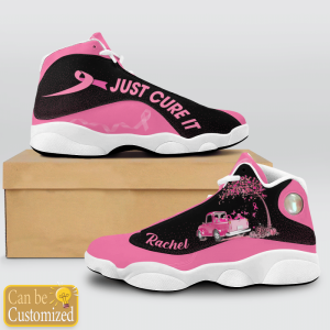 breast cancer just cure it custom name jd13 shoes nh0822hn.png