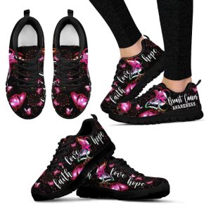 breast cancer shoes beautiful of butterfly sneaker walking shoes best gift for men and women.jpeg