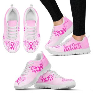 breast cancer shoes butterfly sneaker walking shoes best shoes for men and women 1.jpeg
