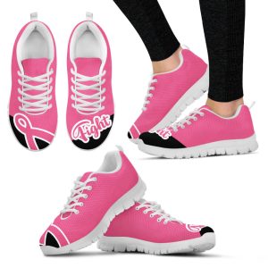 breast cancer shoes fight casual sneaker walking shoes best shoes for men and women cancer awareness 1.jpeg
