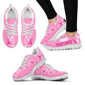 breast cancer shoes fight heart pink sneaker walking shoes best shoes for men and women cancer awareness 1.jpeg