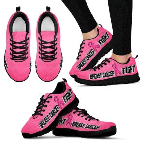breast cancer shoes fight sneaker walking shoes best gift for men and women 1 1.jpeg