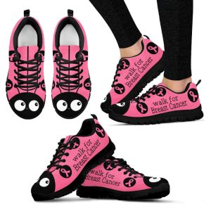 breast cancer shoes ladybird sneaker walking shoes best gift for men and women 1 1.jpeg