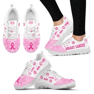 breast cancer shoes love hope cure lovely sneaker walking shoes best gift for men and women cancer awareness 1.jpeg