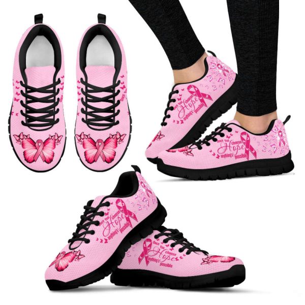 Breast Cancer Shoes Once You Choose Sneaker Walking Shoes, Best Gift For Men And Women