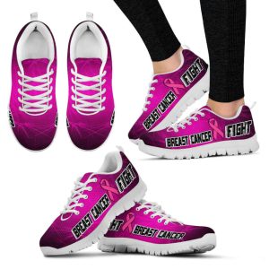 breast cancer shoes purple fight sneaker walking shoes best gift for men and women cancer awareness 1.jpeg