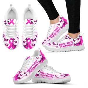 breast cancer shoes silk line sneaker walking shoes best gift for men and women 1 1.jpeg