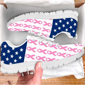 breast cancer shoes strong usa flag version sneaker walking shoes for men and women 2.jpeg