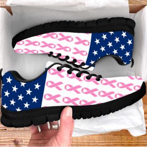 breast cancer shoes strong usa flag version sneaker walking shoes for men and women 3.jpeg