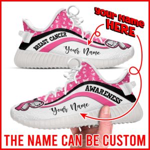 breast cancer shoes symbol stripes pattern coconut shoes lightweight shoes for men women 1.jpeg