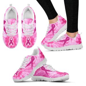 breast cancer shoes tie dye sneaker walking shoes best shoes for men and women 1 2.jpeg