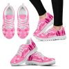 Breast Cancer Shoes Walk For Hope Sneaker Walking Shoes, Best Gift For Men And Women