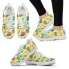 Camping Lovers Women’s Sneakers Walking Running Lightweight Casual Shoes For Women