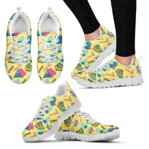 Camping Lovers Women’s Sneakers Walking Running…