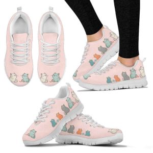 Cat Art Women Sneakers Walking Running…