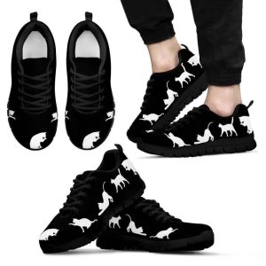 Cat Black Men’s Sneakers Walking Running…