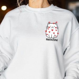 cat lover valentine sweatshirt cute cat valentine sweatshirt gift for pet lover 1.jpeg